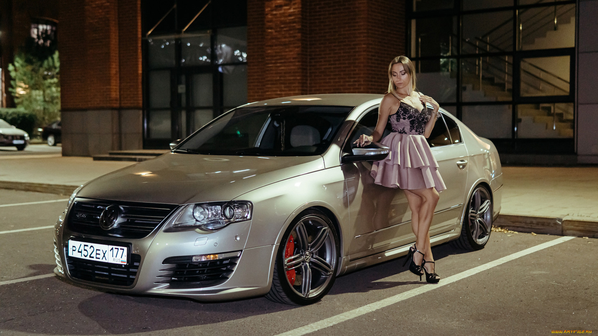 , -  , volkswagen, passat, r36, turbo